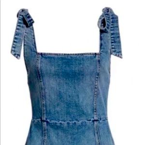 Alice and Olivia denim dress